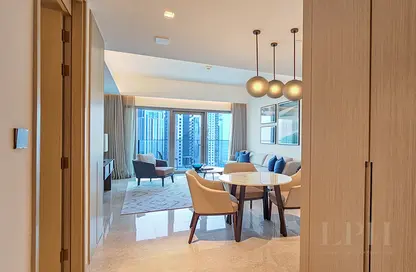 Apartment - 1 Bedroom - 2 Bathrooms for sale in Address Harbour Point Tower 1 - Address Harbour Point - Dubai Creek Harbour (The Lagoons) - Dubai