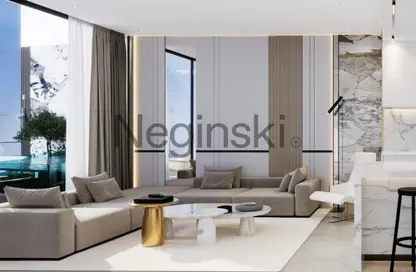 شقة - غرفة نوم - 1 حمام للبيع في بن غاطي رويال - منطقة 18 - قرية جميرا الدائرية - دبي