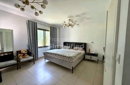 Townhouse - 4 - 5 for rent in Safi Townhouses - Safi - Town Square - Dubai
