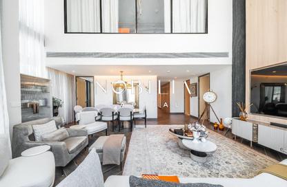 Duplex - 2 Bedrooms - 4 Bathrooms for rent in One Za'abeel The Residences - Zabeel 1 - Zabeel - Dubai