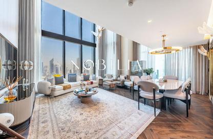 Duplex - 2 Bedrooms - 4 Bathrooms for rent in One Za'abeel The Residences - Zabeel 1 - Zabeel - Dubai Duplex - 2 Bedrooms - 4 Bathrooms for rent in One Za'abeel The Residences - Zabeel 1 - Zabeel - Dubai