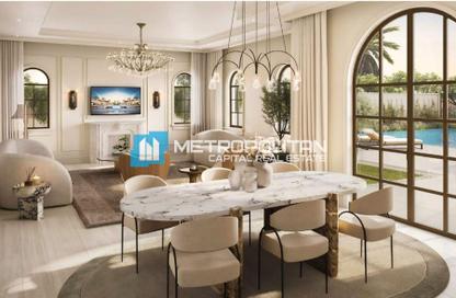 Villa - 3 Bedrooms - 6 Bathrooms for sale in Bloom Living - Zayed City (Khalifa City C) - Khalifa City - Abu Dhabi