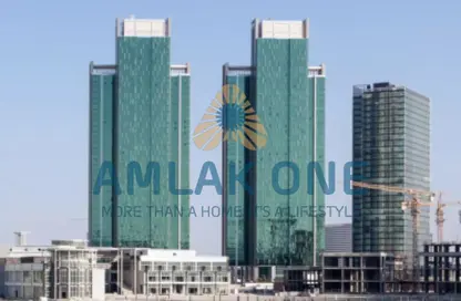 Apartment - 3 Bedrooms - 4 Bathrooms for rent in Al Durrah Tower - Marina Square - Al Reem Island - Abu Dhabi
