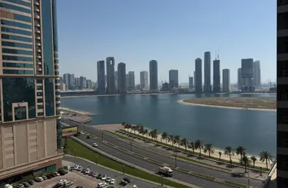 Apartment - 2 Bedrooms - 2 Bathrooms for sale in Al Khan Corniche - Al Khan - Sharjah