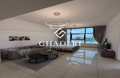 Apartment - Studio - 1 Bathroom for rent in The Square Tower - District 13 - Jumeirah Village Circle - Dubai