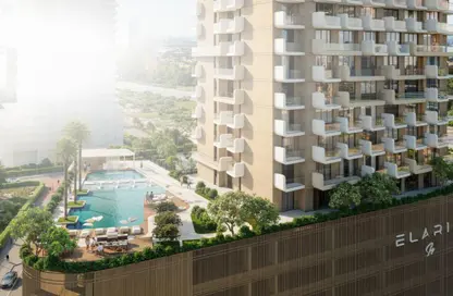 شقة - غرفة نوم - 2 حمامات للبيع في إلارس سكاي - مثلث قرية جميرا - دبي