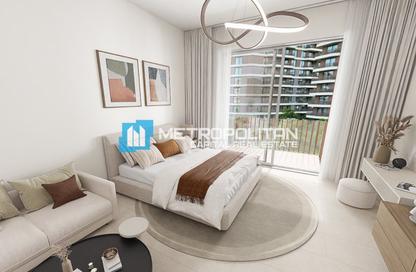 Apartment - Studio - 1 Bathroom for sale in Gardenia Bay - Yas Island - Abu Dhabi