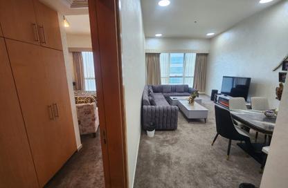 Apartment - 1 Bedroom - 2 Bathrooms for rent in Julphar Residential Tower - Julphar Towers - Al Nakheel - Ras Al Khaimah