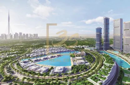 Apartment - 1 Bedroom - 1 Bathroom for sale in 340 Riverside Crescent - Sobha Hartland II - Bukadra - Dubai