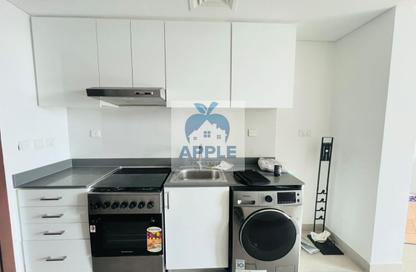 Apartment - Studio - 1 for rent in Areej Apartments - Aljada - Sharjah