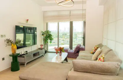 Apartment - 1 Bedroom - 1 Bathroom for rent in Farhad Azizi Residence - Al Jaddaf - Dubai