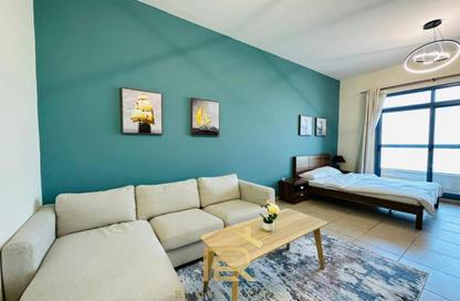 Apartment - Studio - 1 Bathroom for rent in Palace Tower 2 - Palace Towers - Dubai Silicon Oasis - Dubai