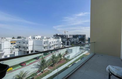 Apartment - 1 Bedroom - 2 Bathrooms for rent in The Wings Block C - Arjan - Dubai