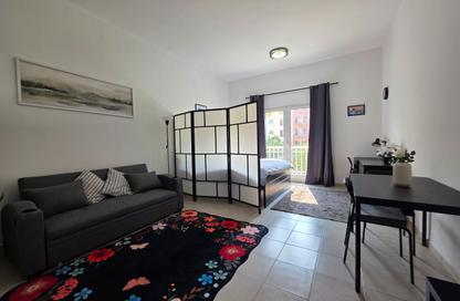 Apartment - Studio - 1 for rent in Building 73 - Mediterranean Cluster - Discovery Gardens - Dubai