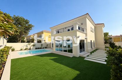 Villa - 3 - 4 for rent in District 8 - Jumeirah Park - Dubai