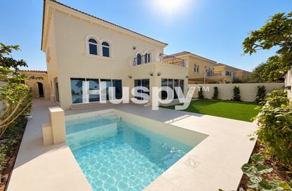 Villa - 3 - 4 for rent in District 8 - Jumeirah Park - Dubai
