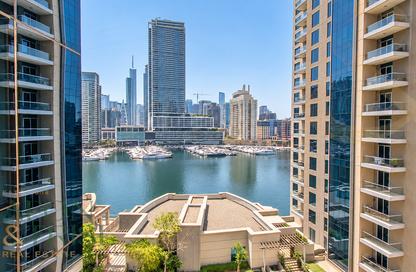 Apartment - 2 - 3 for rent in Attessa Tower - Marina Promenade - Dubai Marina - Dubai