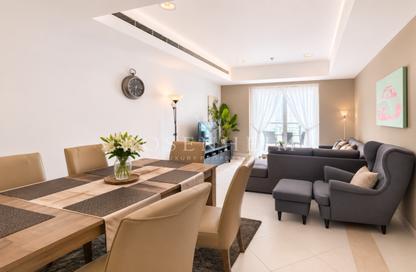 Apartment - 2 Bedrooms - 2 Bathrooms for rent in Princess Tower - Dubai Marina - Dubai