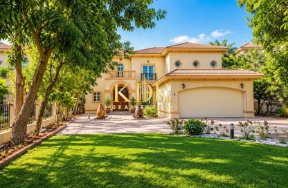 Villa - 4 - 5 for rent in Cluster 24 - Mediterranean Clusters - Jumeirah Islands - Dubai