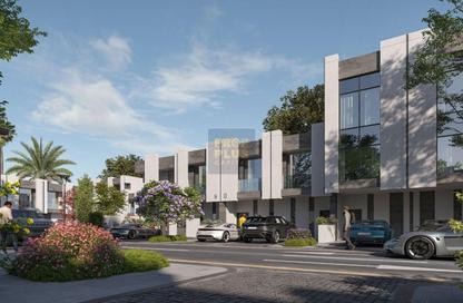 تاون هاوس - 3 غرف نوم - 5 حمامات للبيع في مدينة خليفة - أبوظبي