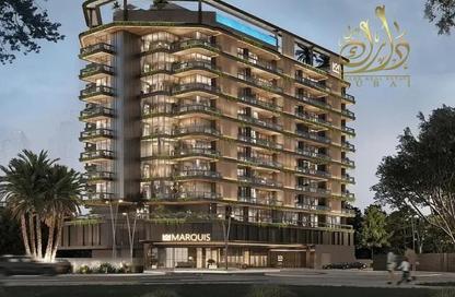 Apartment - Studio - 1 Bathroom for sale in Marquis Vista - Dubai Land Residence Complex - Dubai Land - Dubai
