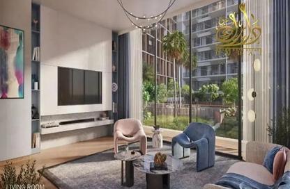 Apartment - Studio - 1 Bathroom for sale in Marquis Vista - Dubai Land Residence Complex - Dubai Land - Dubai