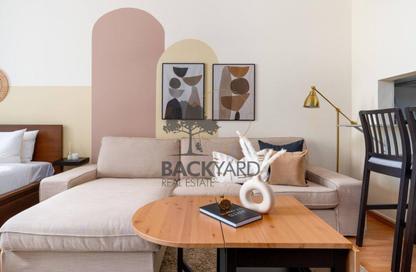 Apartment - Studio - 1 Bathroom for rent in Jumeirah Bay X1 - Jumeirah Bay Towers - JLT Cluster X - Jumeirah Lake Towers - Dubai