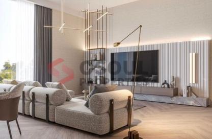 Apartment - 1 Bedroom - 2 Bathrooms for sale in The Central Downtown A - The Central Downtown - Arjan - Dubai