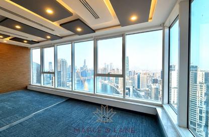 Office Space - Studio for rent in Churchill Executive Tower - Churchill Towers - Business Bay - Dubai