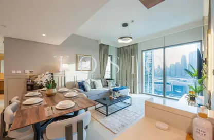 شقة - 2 غرف نوم - 2 حمامات للايجار في داون تاون فيوز 2 برج 2 - داون تاون فيوز 2 - زعبيل 2 - زعبيل - دبي