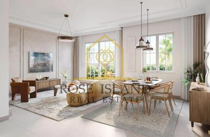 Townhouse - 3 Bedrooms - 4 Bathrooms for sale in Selina Bay - Yas Island - Abu Dhabi