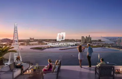 شقة - 3 غرف نوم - 4 حمامات للبيع في بلوواترز باي مبنى 1 - بلوواترز باي - جزيرة بلوواترز - دبي