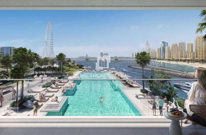 Apartment - 3 Bedrooms - 4 Bathrooms for sale in Bluewaters Bay Building 1 - Bluewaters Bay - Bluewaters - Dubai