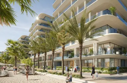 Apartment - 1 Bedroom - 2 Bathrooms for sale in Blue Beach Residence - Ajmal Makan City - Sharjah Waterfront City - Sharjah