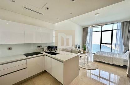 Apartment - Studio - 1 Bathroom for rent in ANWA - Maritime City - Dubai