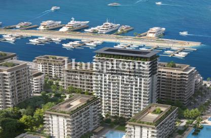 Apartment - 1 Bedroom - 1 Bathroom for sale in Seascape - Mina Rashid - Dubai