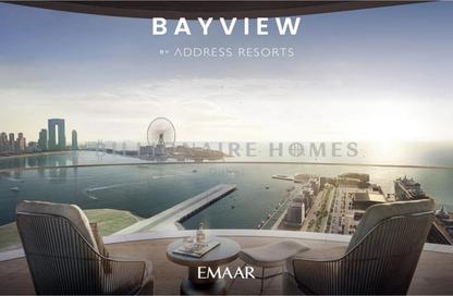 Apartment - 2 - 3 for sale in Bayview Tower 1 - Bayview - Emaar Beachfront - Dubai Harbour - Dubai