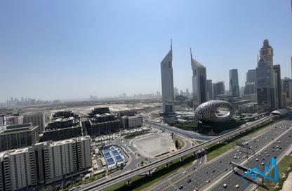 Apartment - 2 - 2 for rent in Saeed Tower 1 - Saeed Towers - Sheikh Zayed Road - Dubai