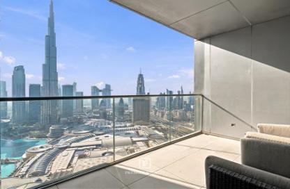 Apartment - 2 - 3 for rent in Address Fountain Views Hotel - The Address Residence Fountain Views - Downtown Dubai - Dubai