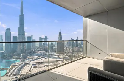 Apartment - 2 Bedrooms - 3 Bathrooms for rent in Address Fountain Views Hotel - The Address Residence Fountain Views - Downtown Dubai - Dubai Apartment - 2 Bedrooms - 3 Bathrooms for rent in Address Fountain Views Hotel - The Address Residence Fountain Views - Downtown Dubai - Dubai