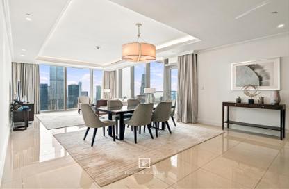 Apartment - 2 - 3 for rent in Address Fountain Views Hotel - The Address Residence Fountain Views - Downtown Dubai - Dubai