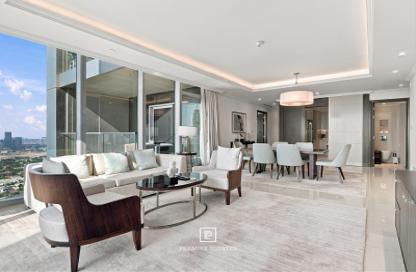 Apartment - 2 - 3 for rent in Address Fountain Views Hotel - The Address Residence Fountain Views - Downtown Dubai - Dubai