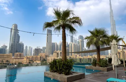 Apartment - 2 Bedrooms - 2 Bathrooms for rent in Damac Maison The Distinction - Downtown Dubai - Dubai