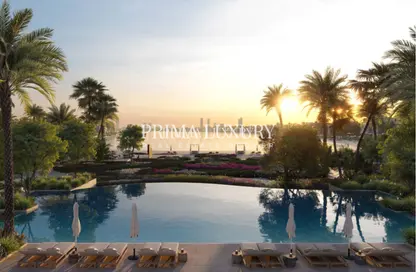 Apartment - 2 Bedrooms - 2 Bathrooms for sale in Palm Central Private Residences - Palm Jebel Ali - Dubai