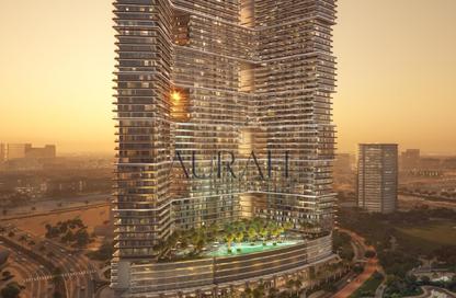 Apartment - 1 Bedroom - 1 Bathroom for sale in Binghatti Skyterraces - Dubai Autodrome and Business Park - Motor City - Dubai