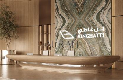 Apartment - 1 Bedroom - 1 Bathroom for sale in Binghatti Skyterraces - Dubai Autodrome and Business Park - Motor City - Dubai