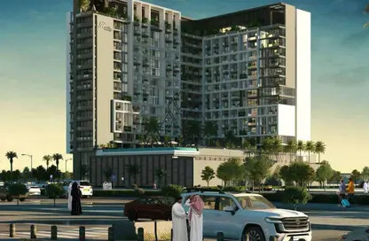 Apartment - 1 Bedroom - 2 Bathrooms for sale in Hills View - Wasl Gate - Dubai