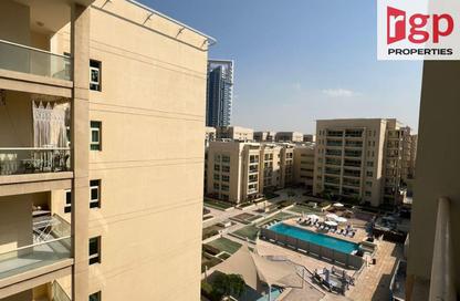 Apartment - 2 Bedrooms - 2 Bathrooms for rent in Al Dhafra 1 - Al Dhafra - Greens - Dubai