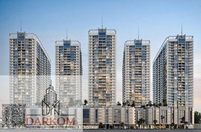 Apartment - 2 Bedrooms - 3 Bathrooms for sale in Ajman Creek Towers - Al Rashidiya 1 - Al Rashidiya - Ajman Apartment - 2 Bedrooms - 3 Bathrooms for sale in Ajman Creek Towers - Al Rashidiya 1 - Al Rashidiya - Ajman