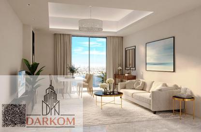Apartment - 2 Bedrooms - 3 Bathrooms for sale in Ajman Creek Towers - Al Rashidiya 1 - Al Rashidiya - Ajman Apartment - 2 Bedrooms - 3 Bathrooms for sale in Ajman Creek Towers - Al Rashidiya 1 - Al Rashidiya - Ajman